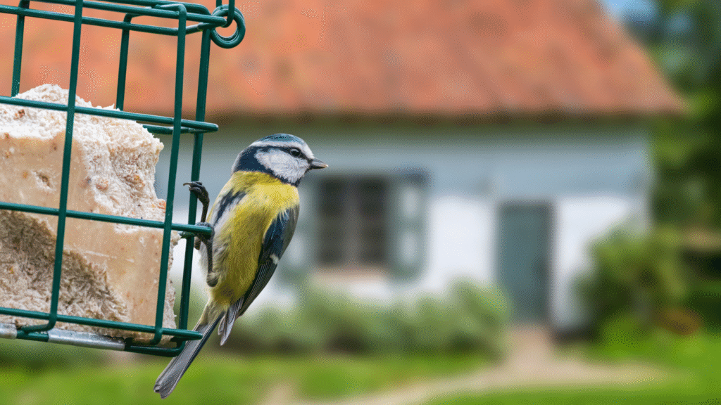 You need to check your bird feeder before it next rains