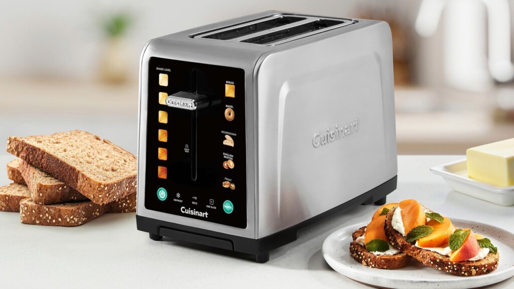 This £60 toaster has a full-colour menu with 6 shade settings