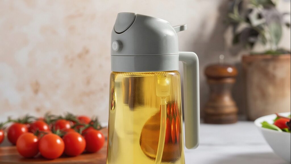 Dunelm’s 2-in-1 oil sprayer is a fab air fryer accessory
