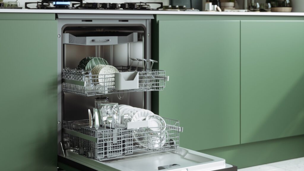 I traded my usual dishwasher setting for this eco option