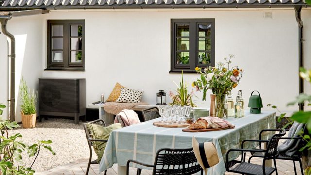 You can now buy a heat pump through IKEA