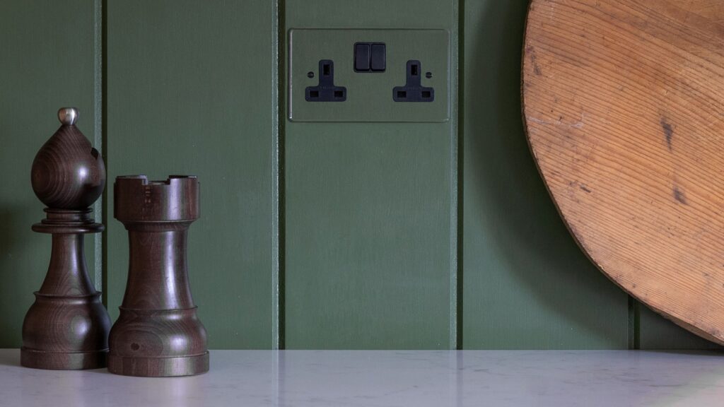 Clear lightswitches are the stylish design tip to know about