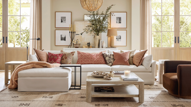 Finally! Pottery Barn is here in the UK – and it’s gorgeous