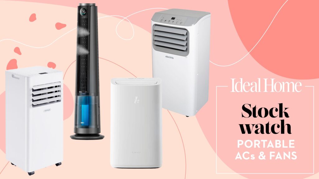 LIVE: where to find Portable ACs and fans still in stock