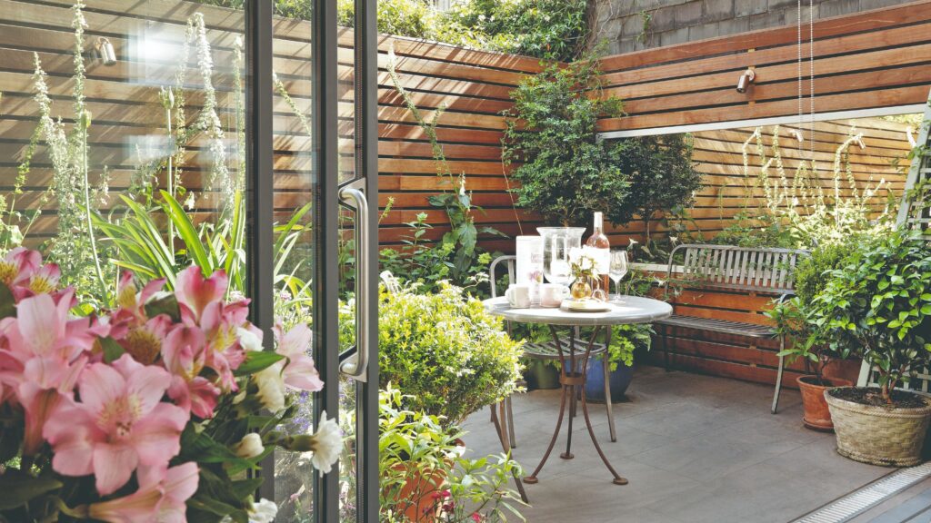 14 small patio ideas that will transform a tiny outdoor space