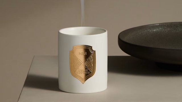 Kelly Hoppen’s M&S scented candle is a high-end lookalike