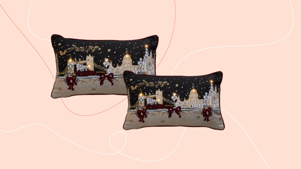 M&S is selling a festive light-up cushion – it’s selling fast