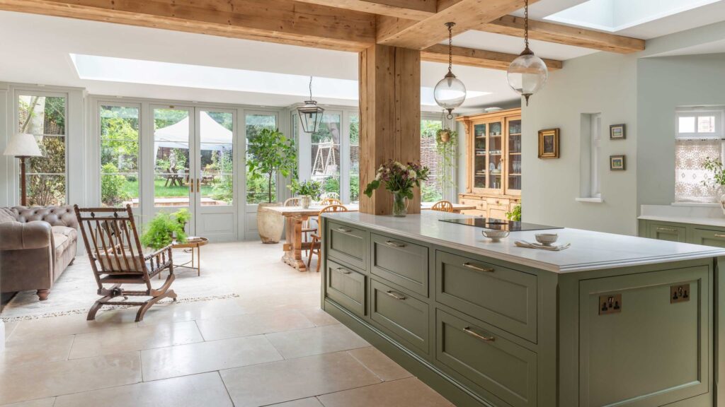 A house across the street proved a dream renovation project