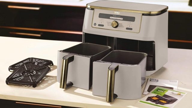 Ninja’s stone gold air fryer is available to buy again