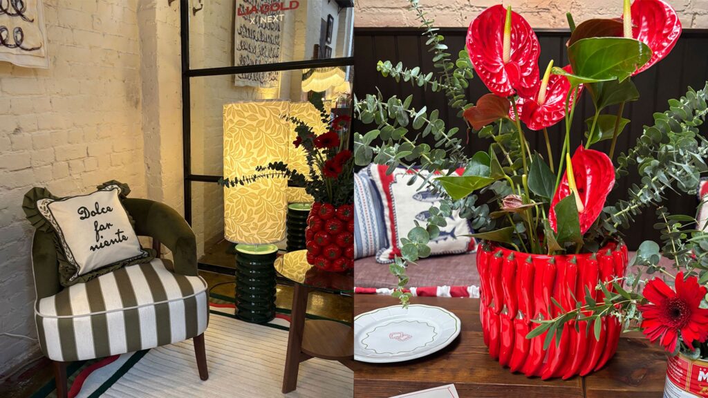 I saw the Lia Gold x Next homeware collection IRL – 9 stand out pieces