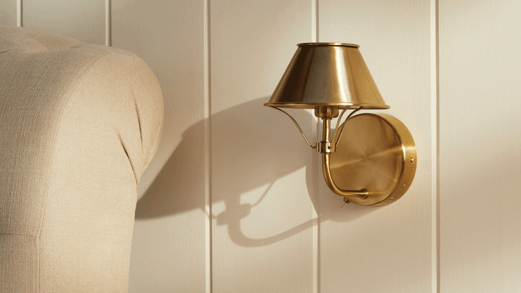 Next Homes most expensive-looking rechargeable wall lights