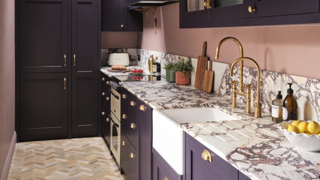 Charli Howard’s swoon-worthy Farrow & Ball painted kitchen