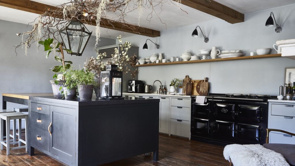 This Cotswolds manor house got a boho chic makeover