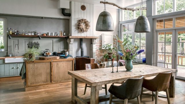 This former Dutch village school is now a unique home
