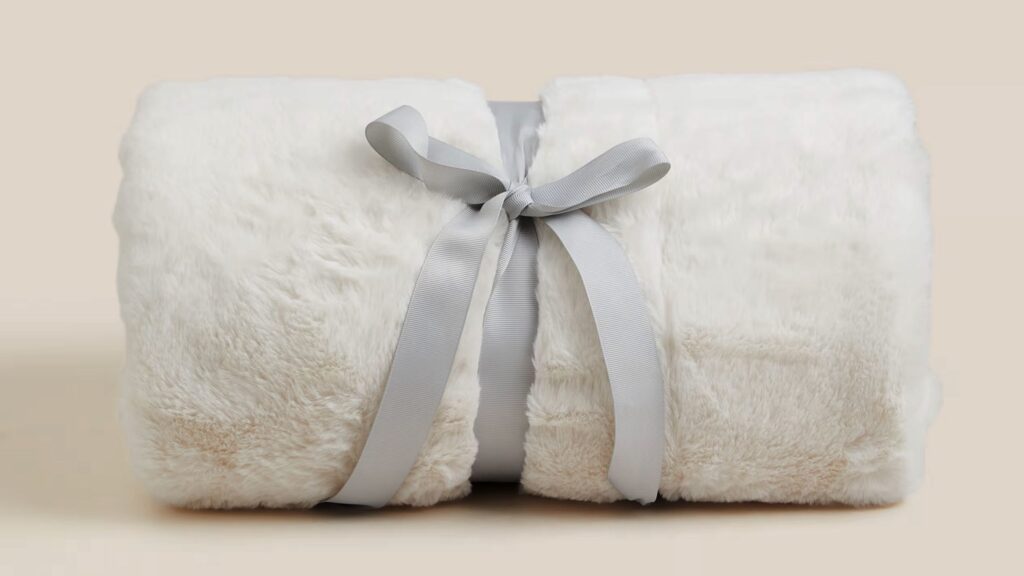 This £29.50 M&S Supersoft Faux Fur Throw is selling out fast
