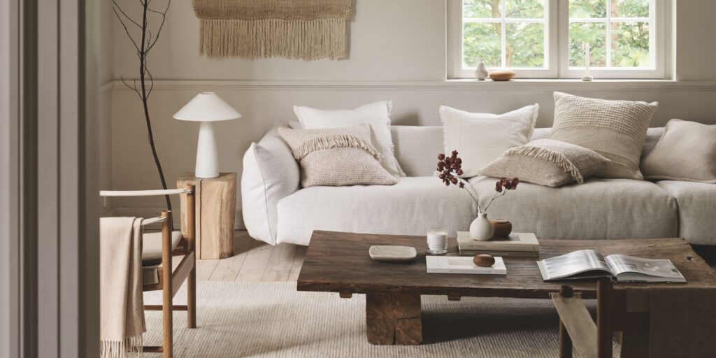 The White Company has dropped its autumn decor – 6 pieces to buy