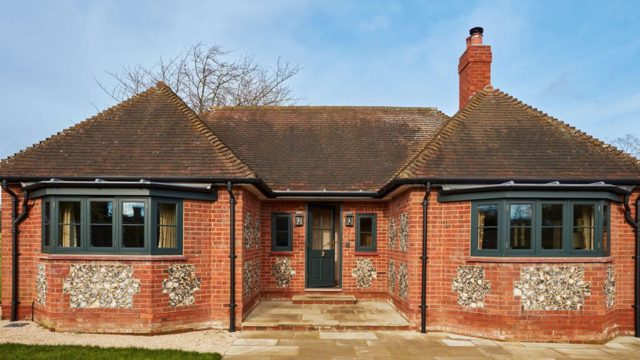 This charming cottage is a masterclass in zoning a small open-plan space