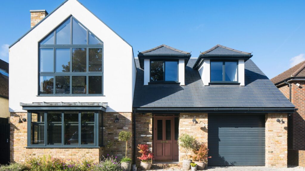 These brave homeowners knocked down their dated 1960s bungalow to build their dream home