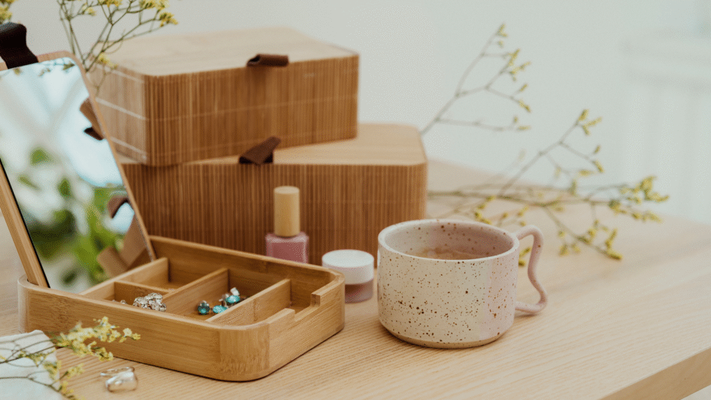 Why I’m using a dartboard to store my jewellery