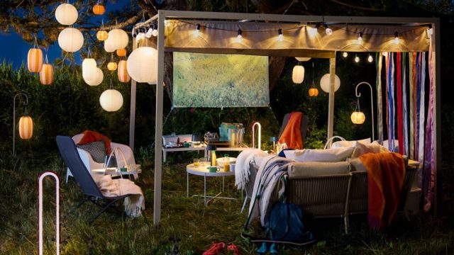 IKEA’s HAMMARÖN pergola is a stylish must for your garden