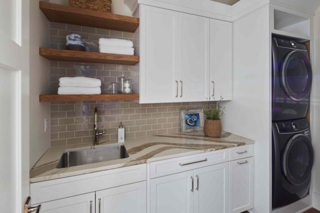 18 Laundry Room Shelving Ideas That Maximize Space and Style