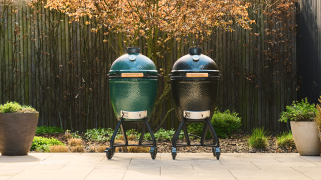The Big Green Egg has had a sophisticated upgrade