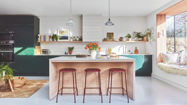 I used the 3-30 cleaning method to ‘fake’ a spring clean