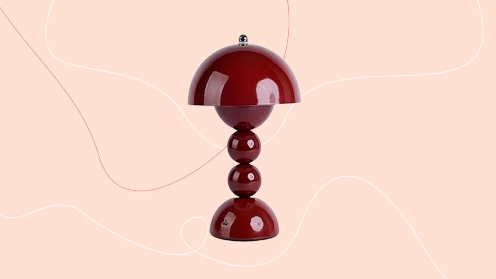 The £20 Amazon bobbin lamp wowing the Ideal Home team