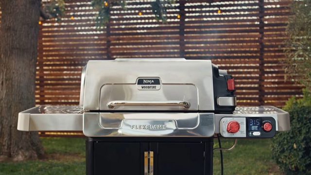 Ninja’s new 5-in-1 gas BBQ would make a sleek garden addition