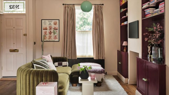 Charli Howard takes us on a tour of her colourful and compact home