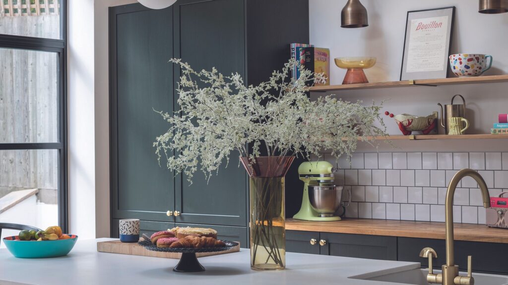 Dunelm’s budget-friendly kitchen pantry will complete a classic kitchen