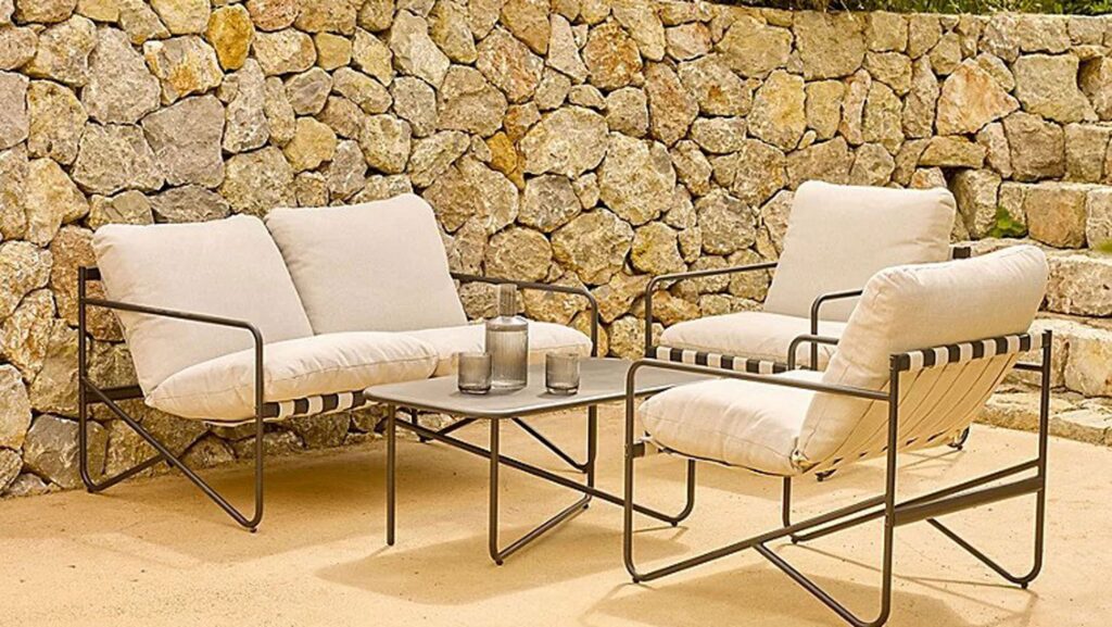 I’ve spotted the most comfortable-looking sofa set at George Home