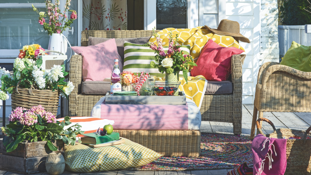 Aldi’s rattan planters will make your patio look expensive