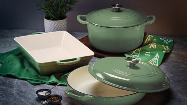 I had to pinch myself when I saw Aldi’s new cast iron range