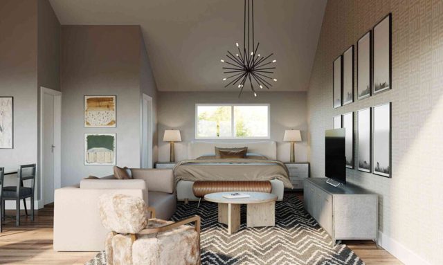 Where to Put a TV in the Bedroom: 8 Ideas and Tips