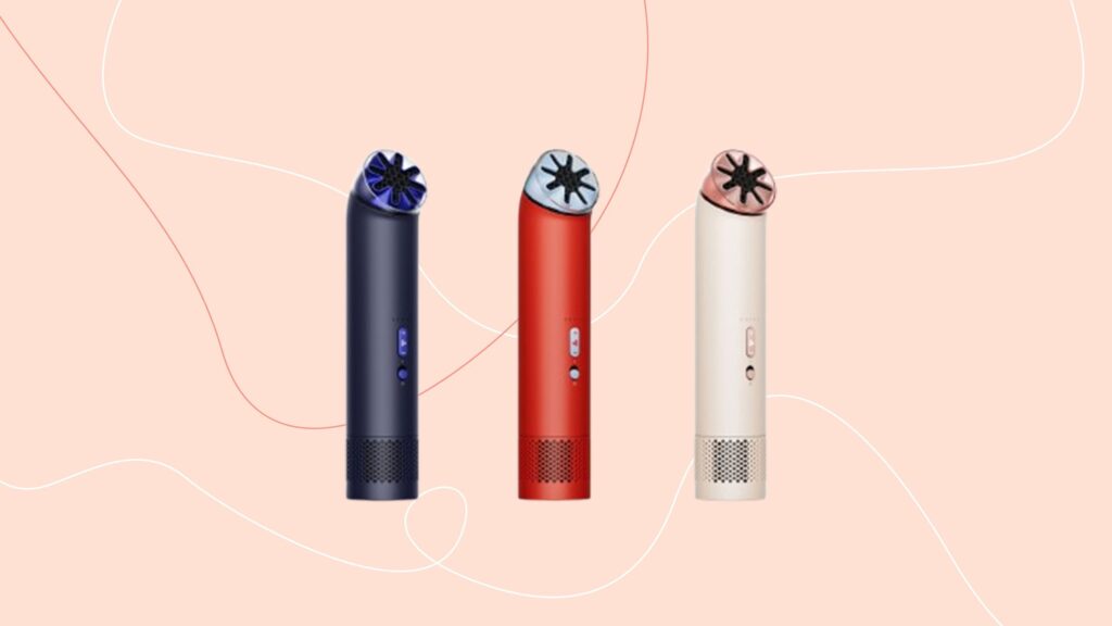 Dyson has just launched a portable fan for less than £100