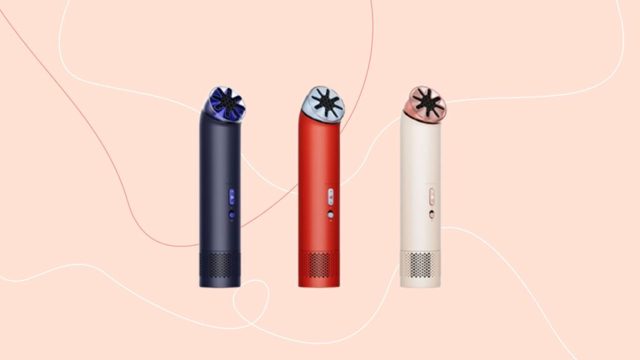 Dyson has just launched a portable fan for less than £100