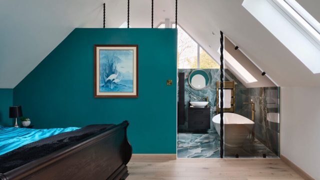 ‘How we turned an awkward space into a stylish modern ensuite’