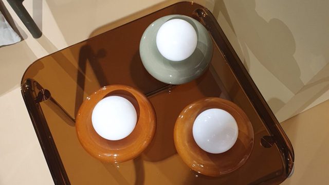 This £40 John Lewis donut table lamp doubles as a wall light