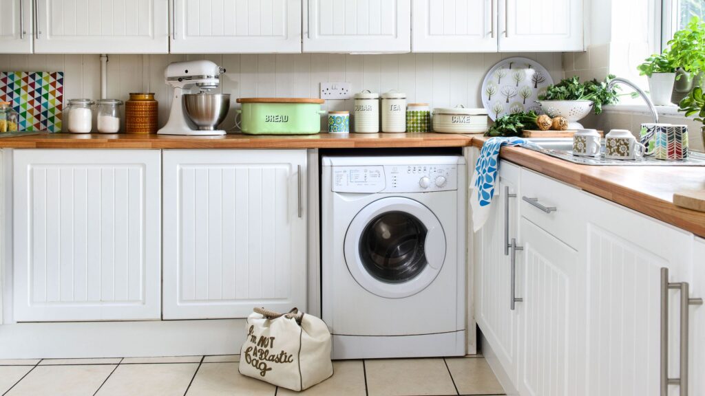Dunelm’s is selling a super-handy space-saving laundry basket