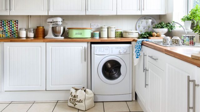 Dunelm’s is selling a super-handy space-saving laundry basket