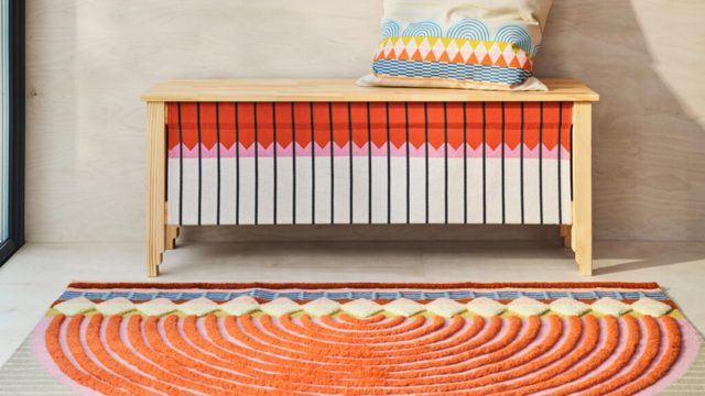 The IKEA OMMJÄNGE collection shows Scandis love colour