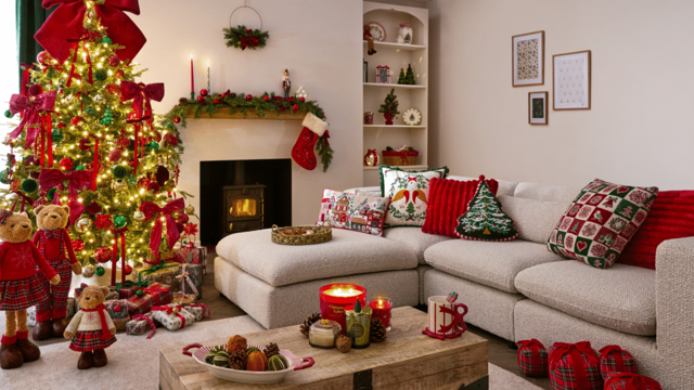 6 stunning, traditional Christmas decorations from Primark