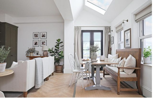 Patience and luck brought these homeowners their dream home