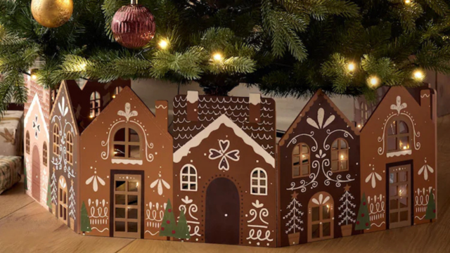 Next’s viral gingerbread Christmas tree skirt is back for 2026