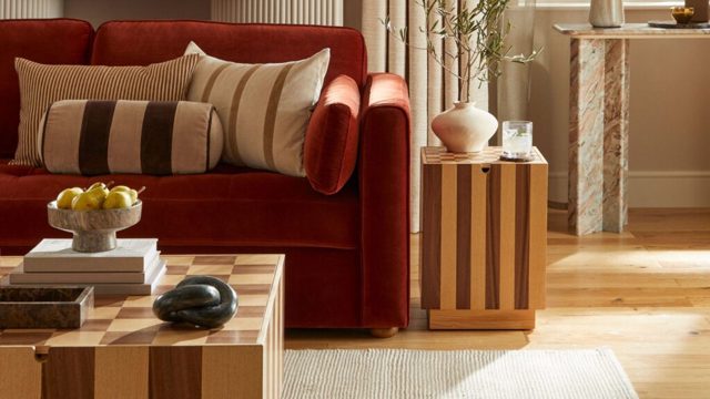 I’ve been waiting for this Dunelm chessboard side table