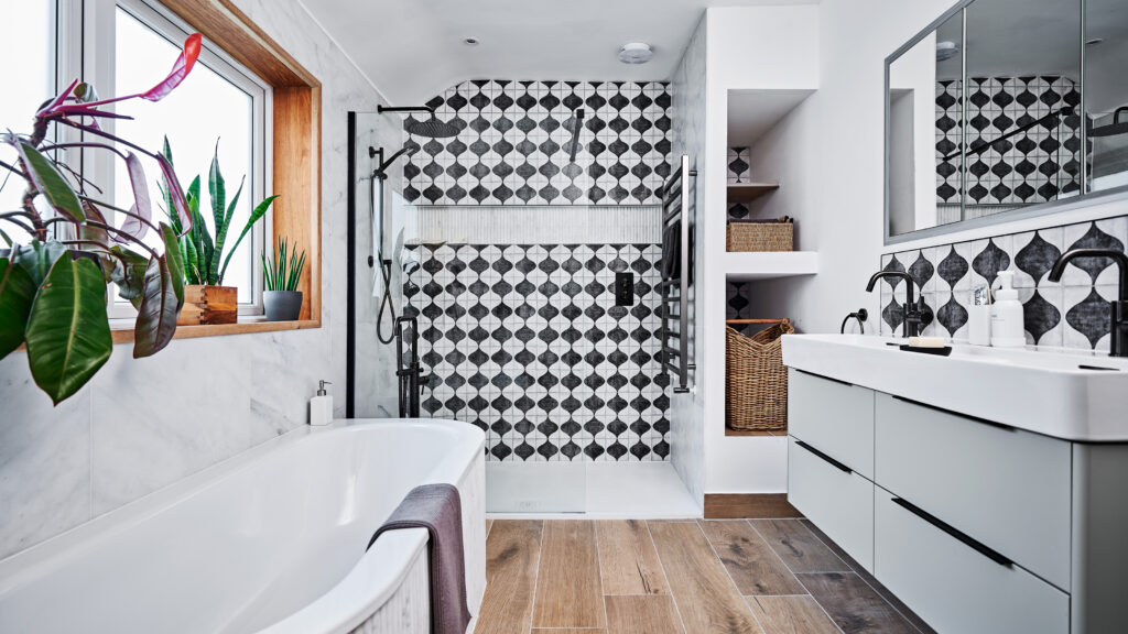 ‘Our new bathroom is full of details that make life nicer’