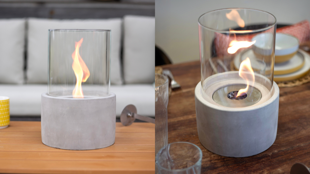 B&Q is selling a smokeless tabletop fire for only £35