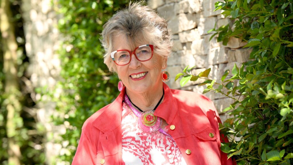 Prue Leith’s stunning flower display looks like a summer day