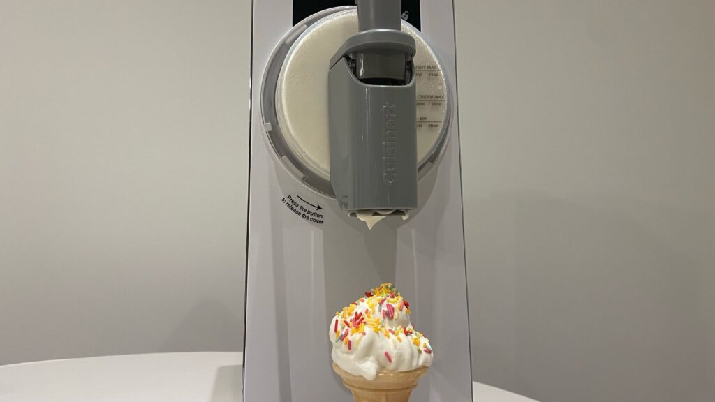 Cuisinart’s FrostFusion soft-serve machine has had a refresh